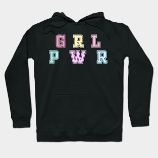 Girl power international womens Day Hoodie